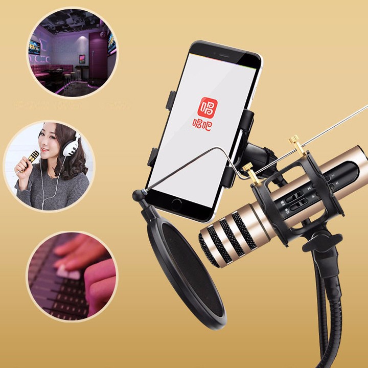 MIC KARAOKE LIVESTREAM C7, C6 3IN1